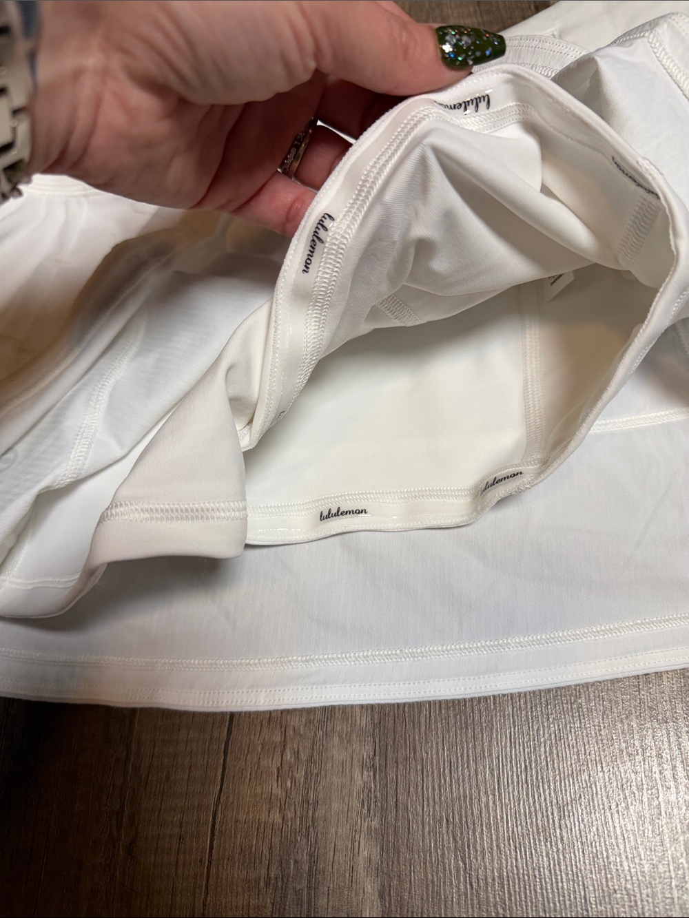 lululemon athletica White Women's Active Skort - Picture 4 of 6